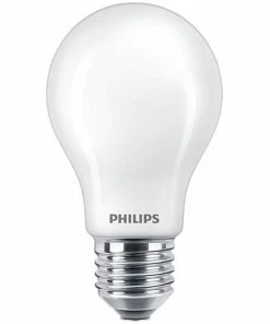 Philips Lampe A60 Classic Mat E27 7 W - LED