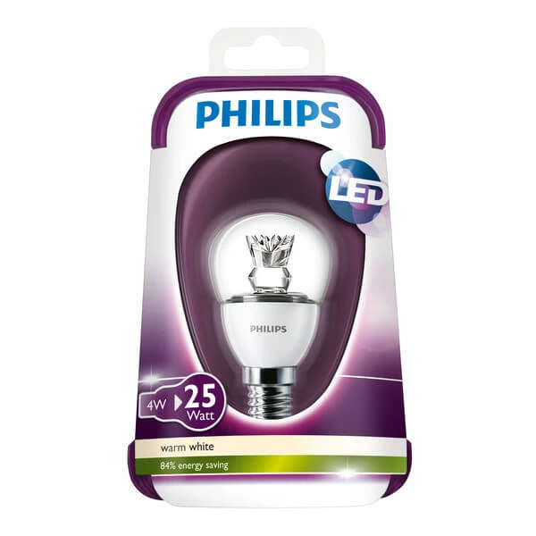 Philips Kugel 25W 4W E14 - LED 3 Philips Kugel 25W 4W E14 - LED