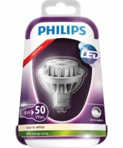 Philips Reflecteur 50W GU5.3 36D Di. Chaudeblanc - LED