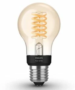 Lampe Filament A60 White E27 7 W - 1 Pièce - Philips Hue