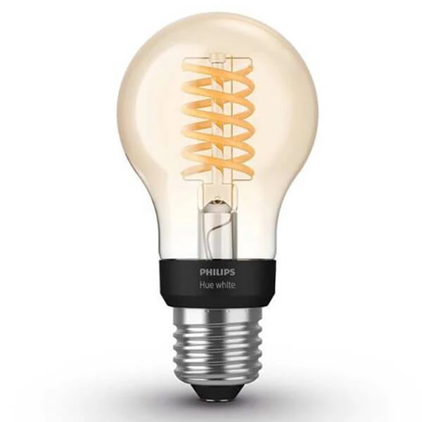 Lampe Filament A60 White E27 7 W - 1 Pièce - Philips Hue 3 Lampe Filament A60 White E27 7 W - 1 Pièce - Philips Hue