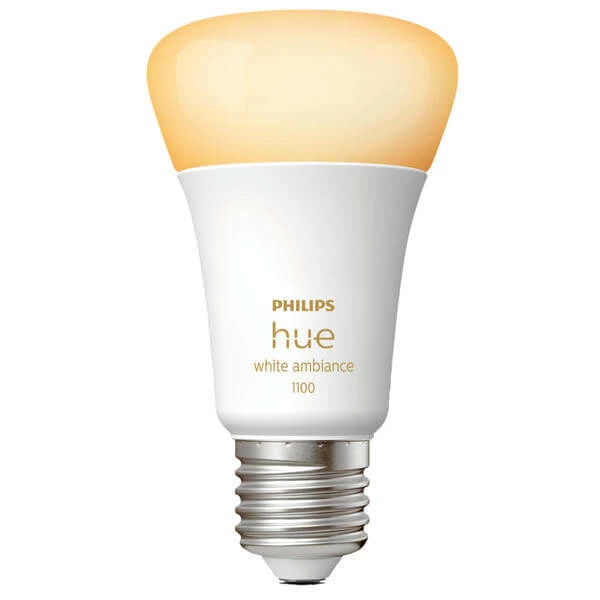 Lampe White Ambiance E27 8 W - 1 Pièce - Philips Hue 4 Lampe White Ambiance E27 8 W - 1 Pièce - Philips Hue – Image 2