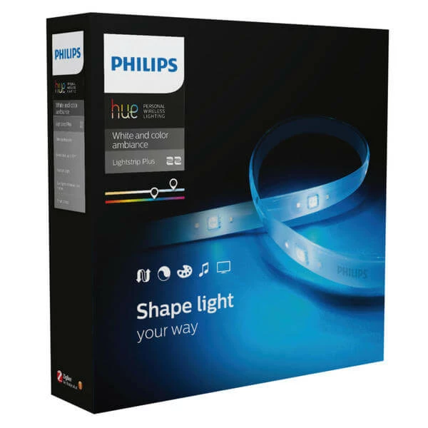 HUE LightStr. Bas 2m - Philips Hue 3 HUE LightStr. Bas 2m - Philips Hue