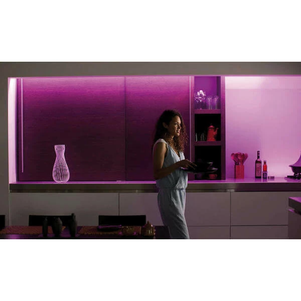 HUE LightStr. Bas 2m - Philips Hue 4 HUE LightStr. Bas 2m - Philips Hue – Image 2