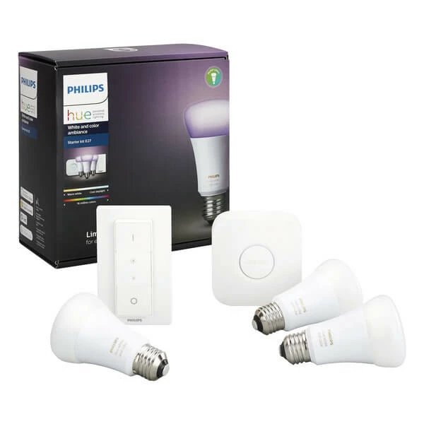 HUE 10W A19 3SET - Philips Hue 3 HUE 10W A19 3SET - Philips Hue